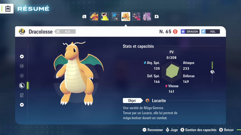 1000 combats Pokémon ZA : Charme Chroma... comment le récupérer rapidement ? La stratégie et les Pokémon à choisir pour faire facile plus de 30 victoires par nuit