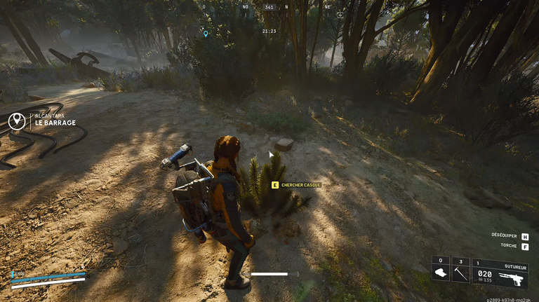 Conservation mémorielle ARC Raiders : où se rendre pour trouver le casque manquant ? 