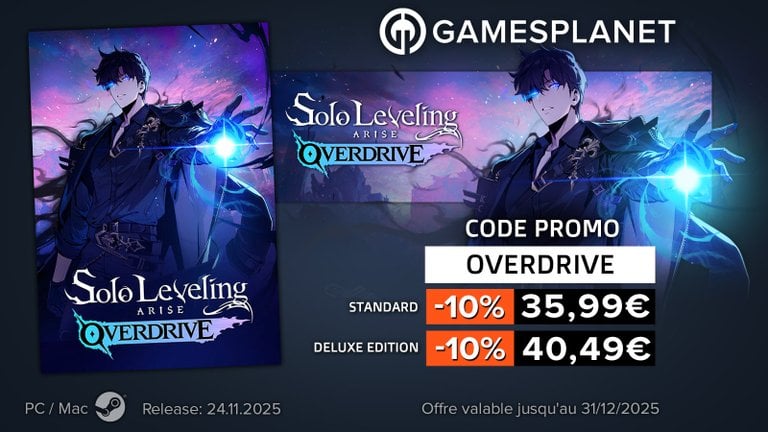 Gamesplanet fait chuter les prix des jeux pendant le Black Friday ! 