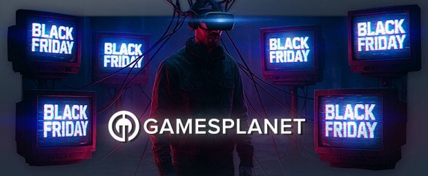 Gamesplanet fait chuter les prix des jeux pendant le Black Friday ! 
