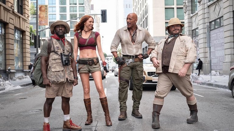 On a enfin les premières images de Jumanji 4, et son scénario va tout changer à la saga ! On a enfin les premières images de Jumanji 4, et son scénario va tout changer à la saga !