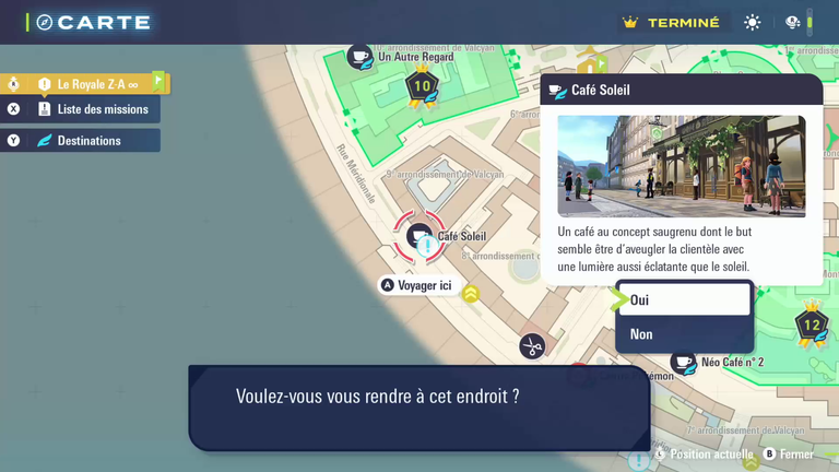 Un appartement pour Iguolta Pokémon ZA : comment réussir la mission secondaire 93 ?