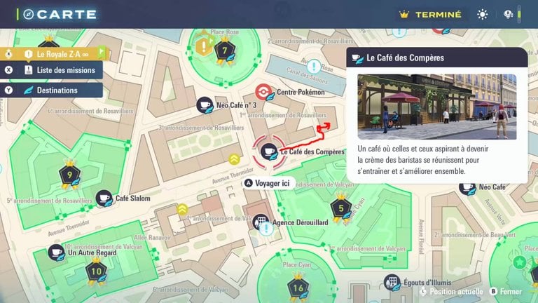 Un appartement pour Iguolta Pokémon ZA : comment réussir la mission secondaire 93 ?