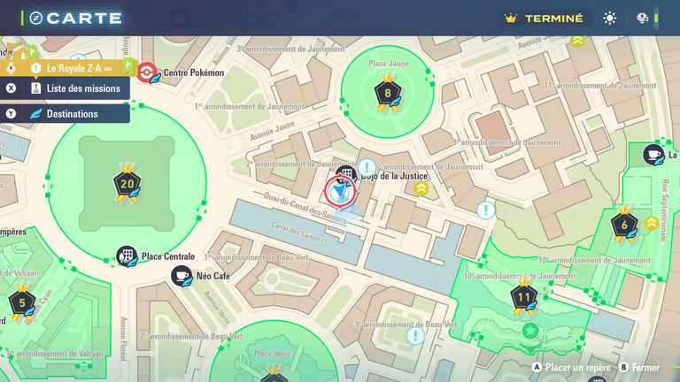 Graine Maitrise Pokémon ZA : où et quand les débloquer pour les utiliser et comment en avoir le maximum ?  