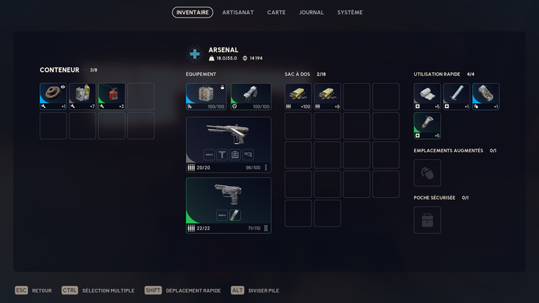 Engrenages rouillés ARC Raiders : rusted gears... où trouver cette ressource pour l'armurerie III ?