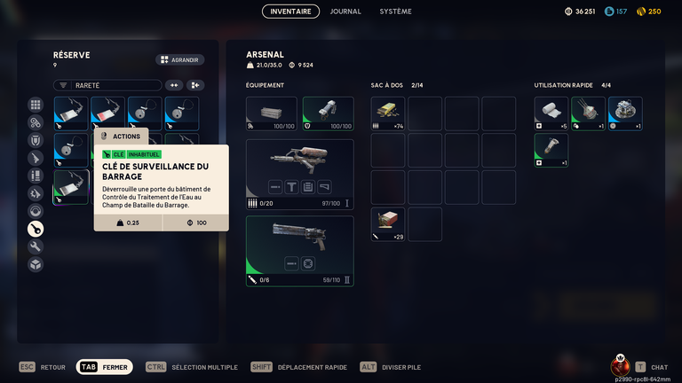 Clé de surveillance du barrage ARC Raiders : comment l'obtenir et où l'utiliser ?