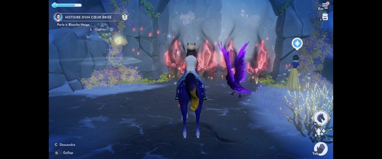 Blanche Neige DLC Disney Dreamlight Valley : Comment la débloquer et quelles sont ses quêtes d'amitié ?