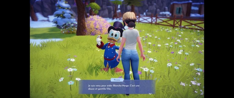 Blanche Neige DLC Disney Dreamlight Valley : Comment la débloquer et quelles sont ses quêtes d'amitié ?