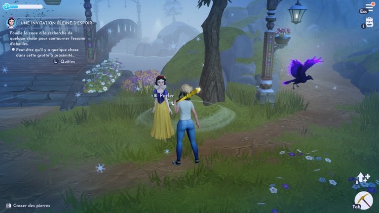 Blanche Neige DLC Disney Dreamlight Valley : Comment la débloquer et quelles sont ses quêtes d'amitié ?