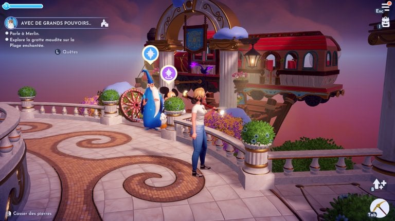 Comment accéder au DLC Ranch de Florespérance (Wishblossom Ranch) dans Disney Dreamlight Valley ?