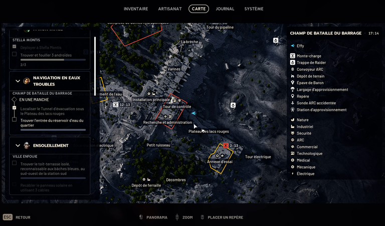 Navigation en eaux troubles ARC Raiders : water troubles… Où trouver le Tunnel d’évacuation pour prélever un échantillon d’eau ?