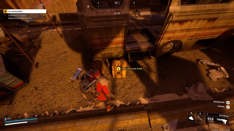 Nid douillet ARC Raiders : camp d’autoroute abandonné, traces de survivants… Où trouver la famille dont parle Apollo ?