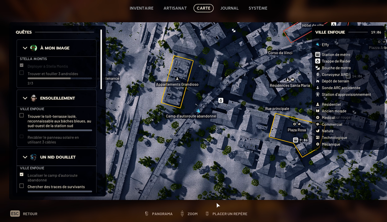 Nid douillet ARC Raiders : camp d’autoroute abandonné, traces de survivants… Où trouver la famille dont parle Apollo ?