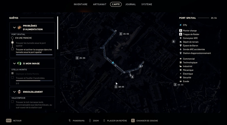 Problèmes d’alimentation ARC Raiders : comment rejoindre les tunnels sous le port spatial ?