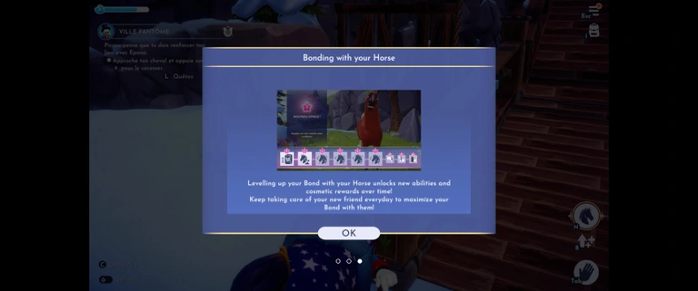 Montures DLC Disney Dreamlight Valley : Comment ça fonctionne et où trouver Maximus, Khan et Pégase ?