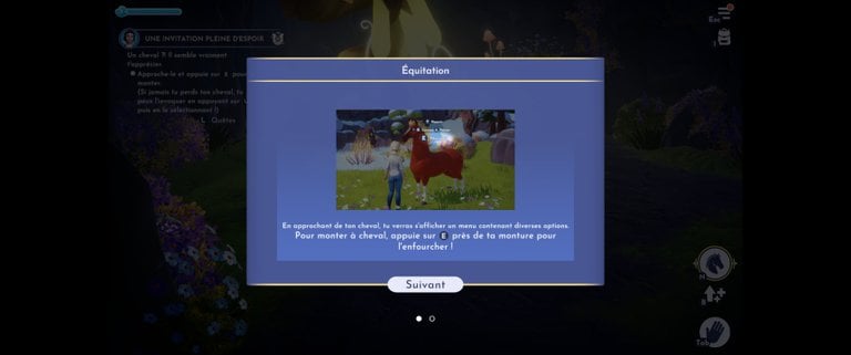 Montures DLC Disney Dreamlight Valley : Comment ça fonctionne et où trouver Maximus, Khan et Pégase ?