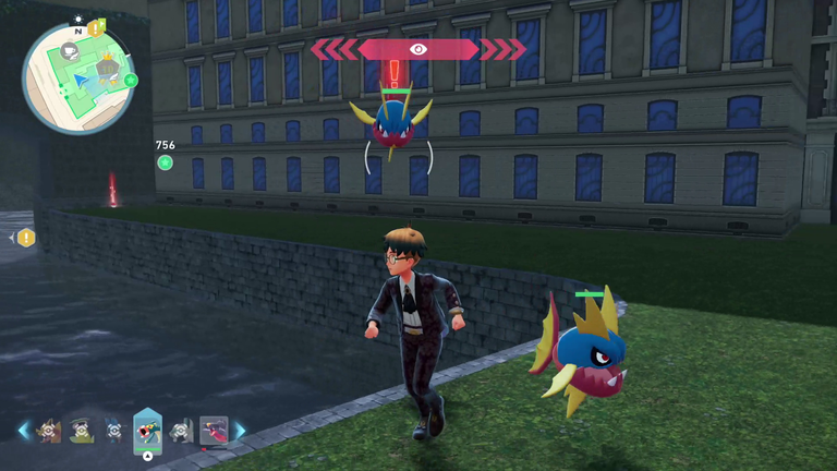 Carvanha Pokemon ZA : niveau d'évolution, où le capturer et comment récupérer la mega-gemme de Sharpedo ?