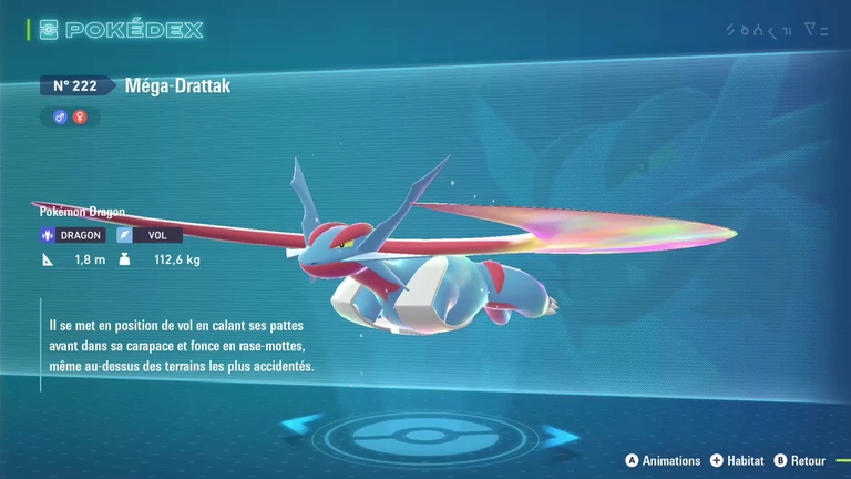 Draby Pokemon ZA : niveau d'évolution en Drackhaus et Drattak, où le capturer et comment récupérer la mega-gemme ? Draby Pokemon ZA : niveau d'évolution en Drackhaus et Drattak, où le capturer et comment récupérer la mega-gemme ?