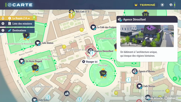 Personnages Pokemon ZA : la liste des PNJ importants pour l'élevage et où ils se trouvent