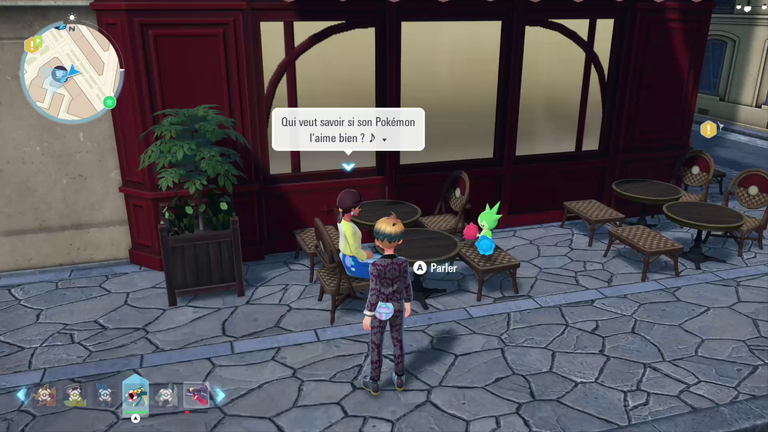 Personnages Pokemon ZA : la liste des PNJ importants pour l'élevage et où ils se trouvent