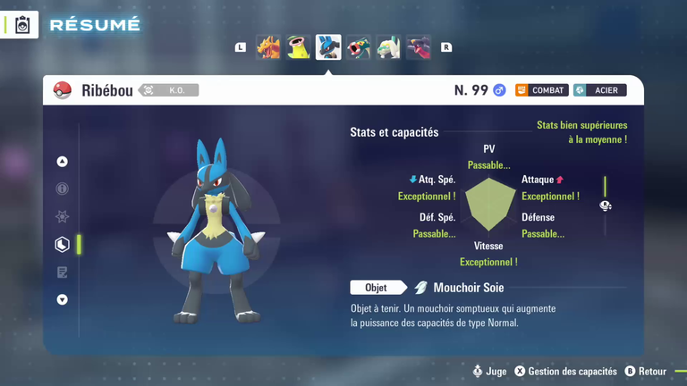 Personnages Pokemon ZA : la liste des PNJ importants pour l'élevage et où ils se trouvent Personnages Pokemon ZA : la liste des PNJ importants pour l'élevage et où ils se trouvent