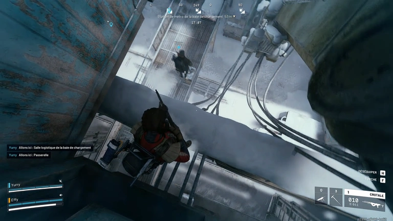 Chambre froide ARC Raiders : où trouver le conteneur J Kozma Ventures ? Chambre froide ARC Raiders : où trouver le conteneur J Kozma Ventures ?