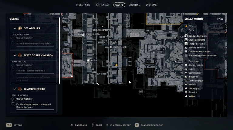 Chambre froide ARC Raiders : où trouver le conteneur J Kozma Ventures ?