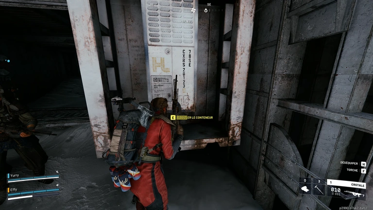 Chambre froide ARC Raiders : où trouver le conteneur J Kozma Ventures ?