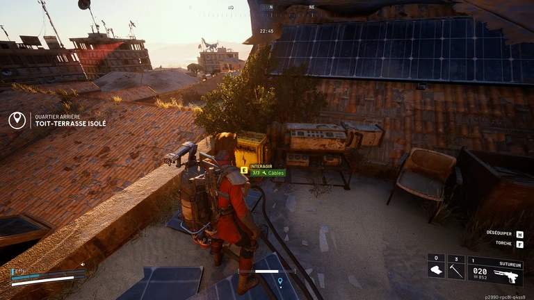 Ensoleillement ARC Raiders : où se trouve le toit-terrasse isolé dans la Ville enfouie ?