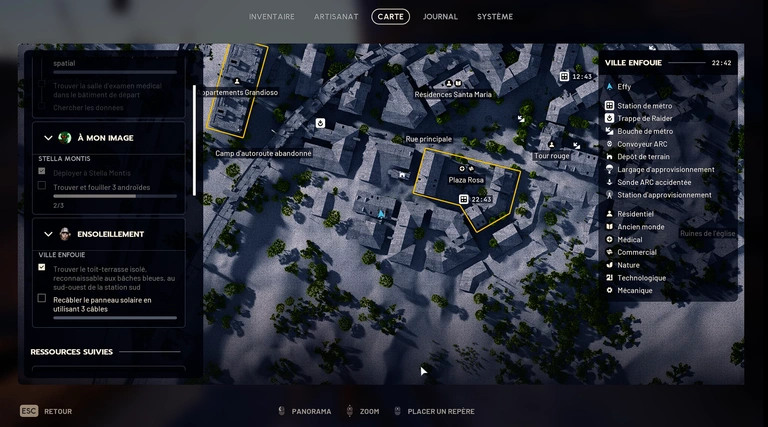 Ensoleillement ARC Raiders : où se trouve le toit-terrasse isolé dans la Ville enfouie ?