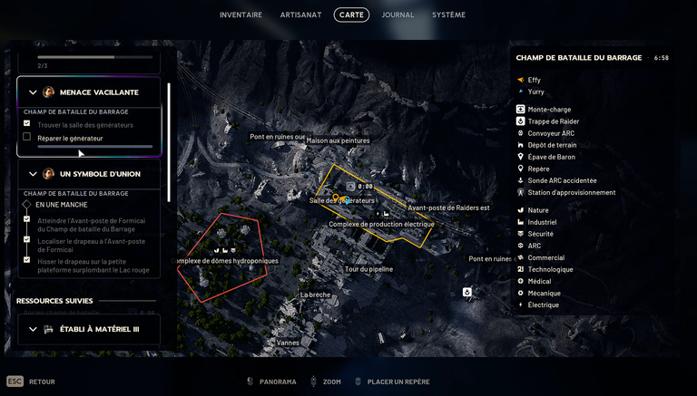 Menace vacillante ARC Raiders : générateur, conduit d’aération… Comment en finir avec la quête de Céleste ?