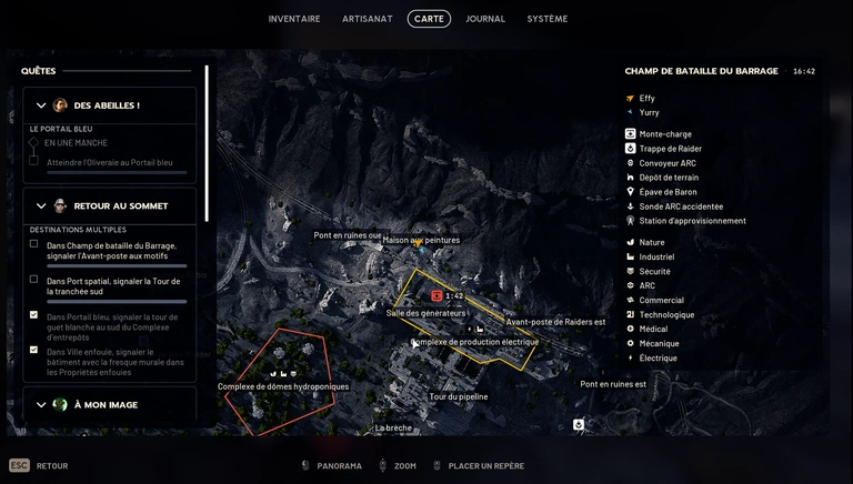 Retour au sommet ARC Raiders : où trouver tous les points d’intérêt à signaler ?