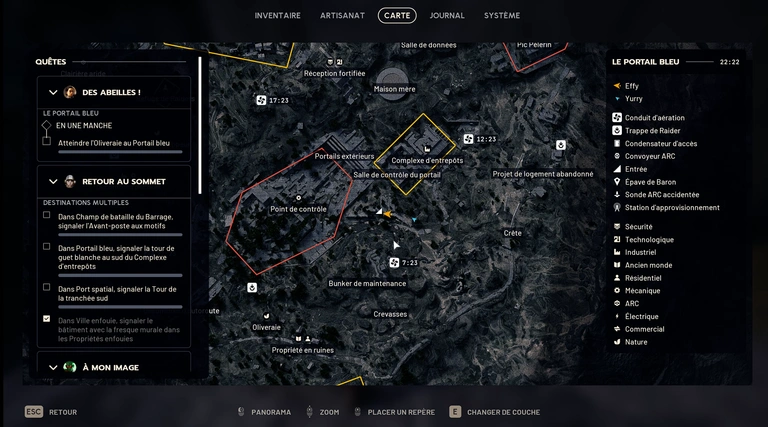 Retour au sommet ARC Raiders : où trouver tous les points d’intérêt à signaler ?