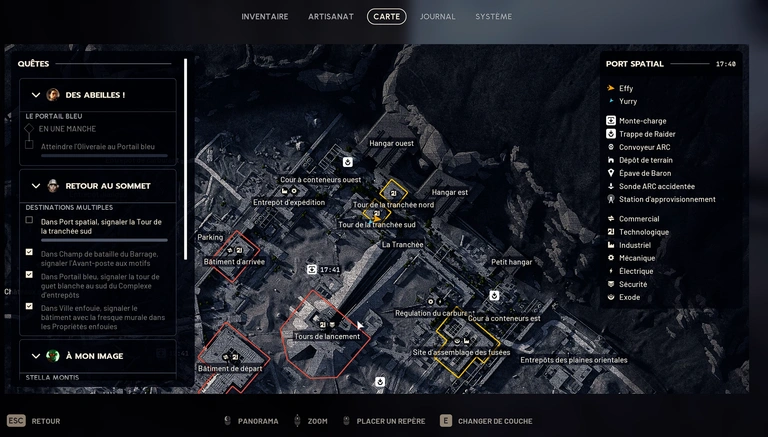 Retour au sommet ARC Raiders : où trouver tous les points d’intérêt à signaler ?