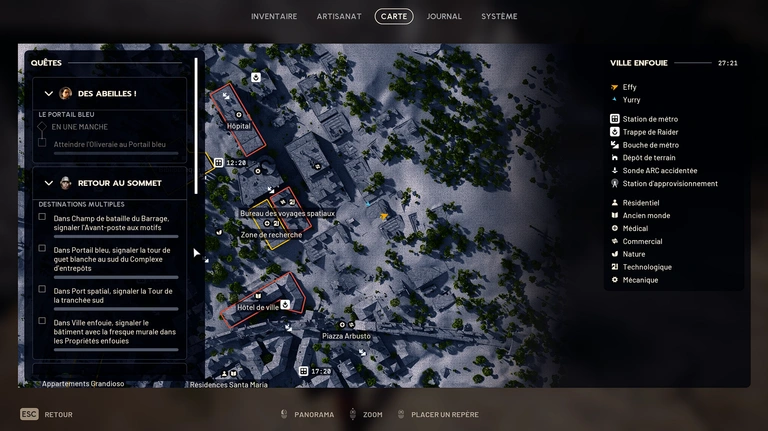 Retour au sommet ARC Raiders : où trouver tous les points d’intérêt à signaler ?