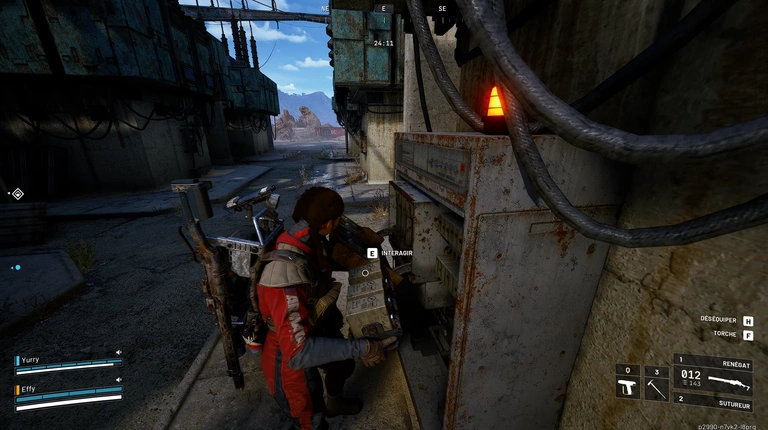 Panne de courant ARC Raiders : où trouver des traces du technicien disparu à la sous-station électrique au sud du Port spatial ? Panne de courant ARC Raiders : où trouver des traces du technicien disparu à la sous-station électrique au sud du Port spatial ?