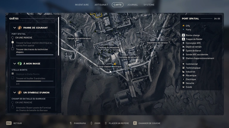 Panne de courant ARC Raiders : où trouver des traces du technicien disparu à la sous-station électrique au sud du Port spatial ? Panne de courant ARC Raiders : où trouver des traces du technicien disparu à la sous-station électrique au sud du Port spatial ?