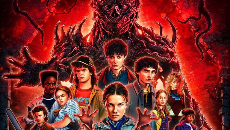 Le lancement de la saison 5 de Stranger Things est tellement énorme que Netflix n'a pas tenu le choc... Le lancement de la saison 5 de Stranger Things est tellement énorme que Netflix n'a pas tenu le choc...