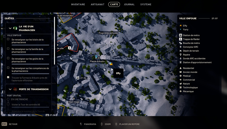 La vie d’un pharmacien ARC Raiders : où trouver la Farmacia Arbusto et comment se renseigner sur la pharmacienne ? La vie d’un pharmacien ARC Raiders : où trouver la Farmacia Arbusto et comment se renseigner sur la pharmacienne ?