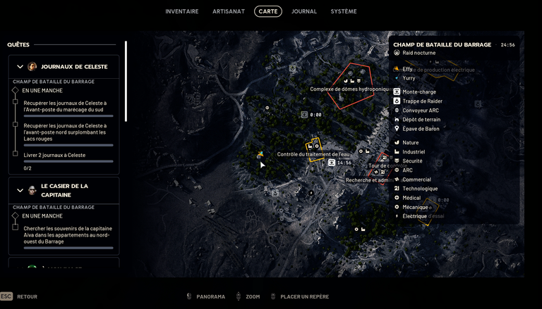 Journaux de Céleste ARC Raiders : où tous les trouver dans les Avant-postes ?