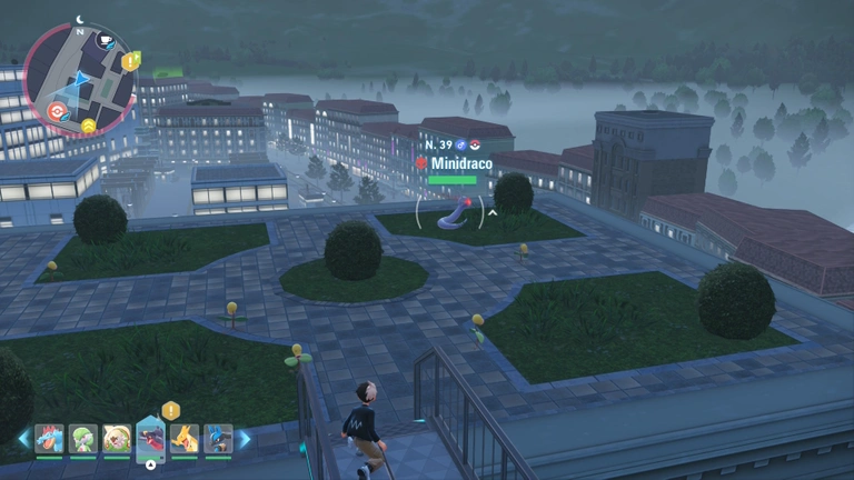 Minidraco Pokemon ZA : où le trouver, forme Baron et comment récupérer la méga-gemme ?