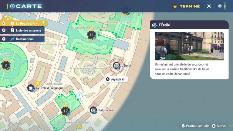 Minidraco Pokemon ZA : où le trouver, forme Baron et comment récupérer la méga-gemme ?