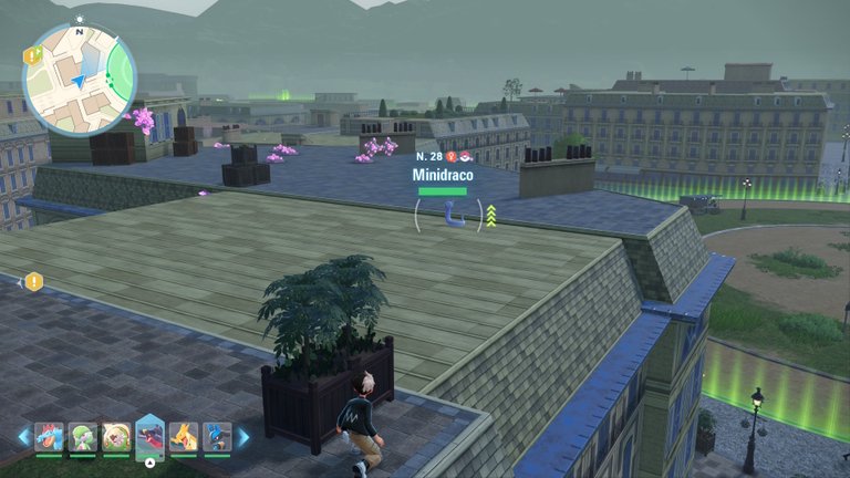 Minidraco Pokemon ZA : où le trouver, forme Baron et comment récupérer la méga-gemme ?