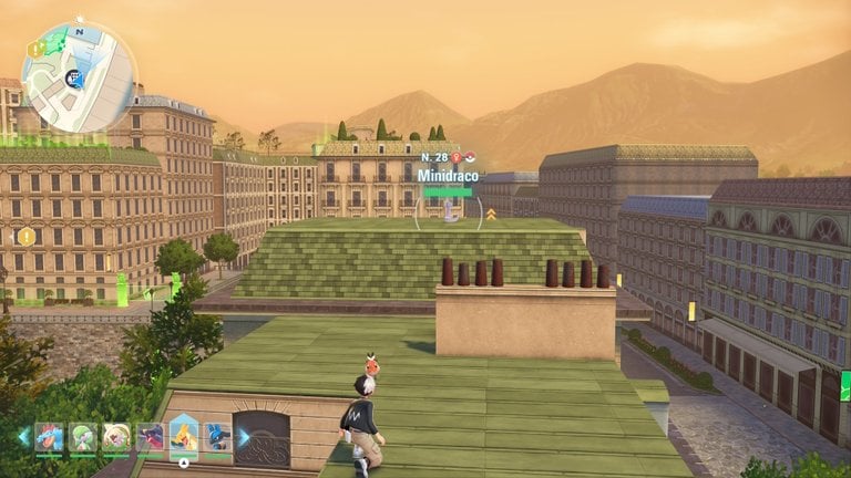 Minidraco Pokemon ZA : où le trouver, forme Baron et comment récupérer la méga-gemme ?