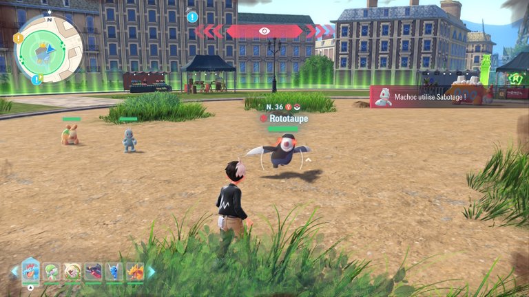 Minotaupe Pokemon ZA : où trouver Rototaupe et son évolution, forme Baron et comment récupérer la méga-gemme ?