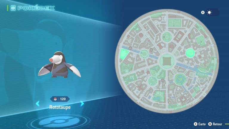 Minotaupe Pokemon ZA : où trouver Rototaupe et son évolution, forme Baron et comment récupérer la méga-gemme ?