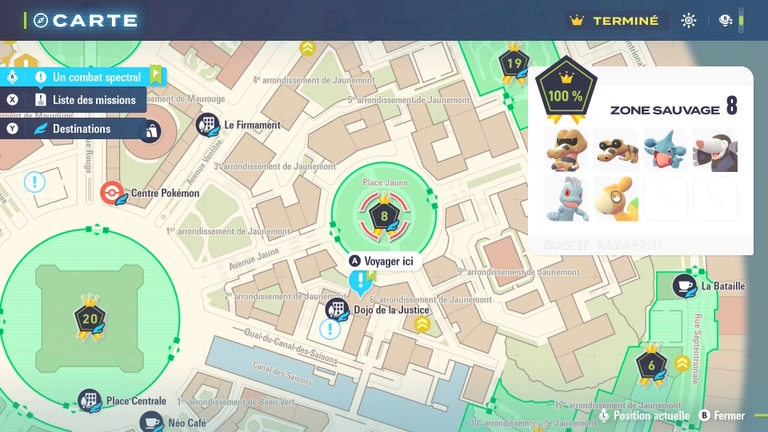 Minotaupe Pokemon ZA : où trouver Rototaupe et son évolution, forme Baron et comment récupérer la méga-gemme ?