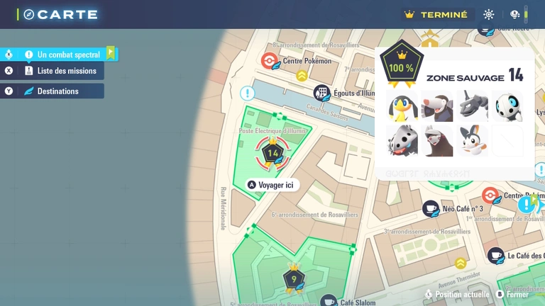 Minotaupe Pokemon ZA : où trouver Rototaupe et son évolution, forme Baron et comment récupérer la méga-gemme ?