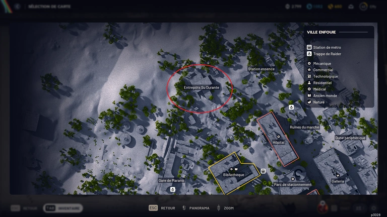 Condamnation ARC Raiders : marked for death… Où trouver la cache de Tian Wen et les indices autour des entrepôts Su Durante ? 