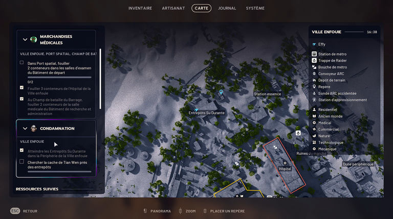 Condamnation ARC Raiders : marked for death… Où trouver la cache de Tian Wen et les indices autour des entrepôts Su Durante ? 